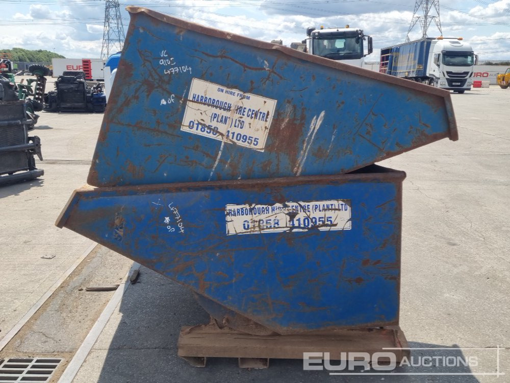 Tipping Skip to suit Forklift (3 of) - Výklopný kontejner: obrázek 2 Tipping Skip to suit Forklift (3 of) - Výklopný kontejner: obrázek 2