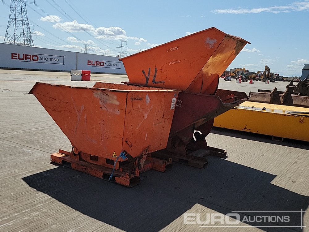 Tipping Skip to suit Forklift (3 of) - Výklopný kontejner: obrázek 3 Tipping Skip to suit Forklift (3 of) - Výklopný kontejner: obrázek 3