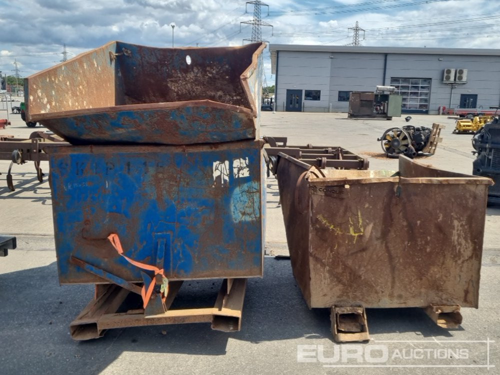 Tipping Skip to suit Forklift (3 of) - Výklopný kontejner: obrázek 4 Tipping Skip to suit Forklift (3 of) - Výklopný kontejner: obrázek 4
