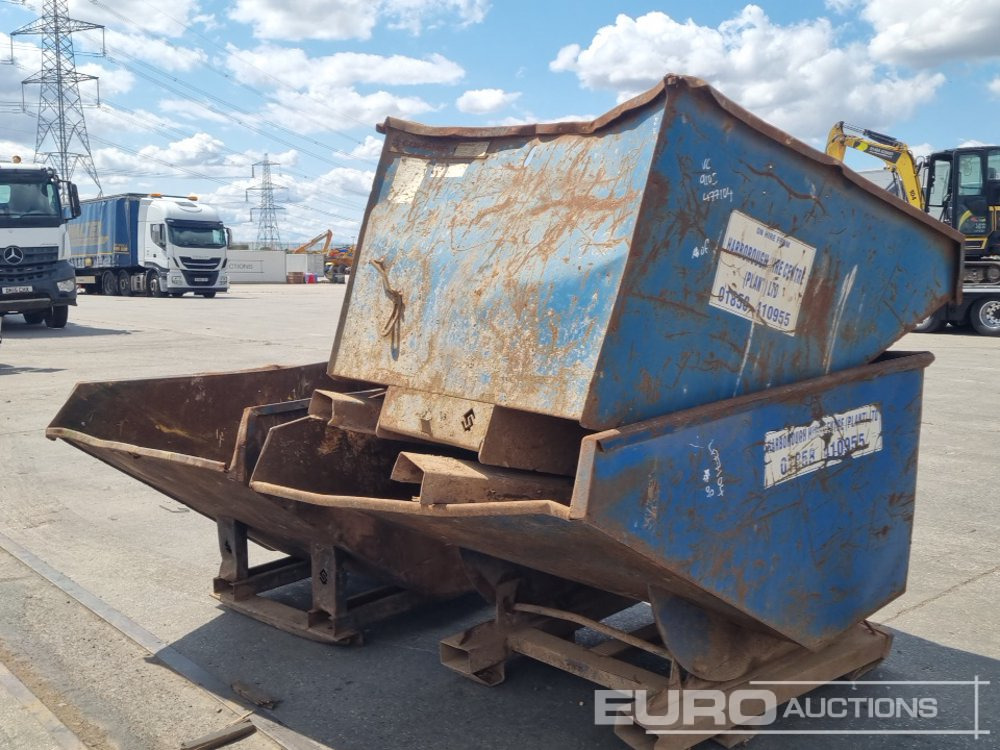Tipping Skip to suit Forklift (3 of) - Výklopný kontejner: obrázek 1 Tipping Skip to suit Forklift (3 of) - Výklopný kontejner: obrázek 1