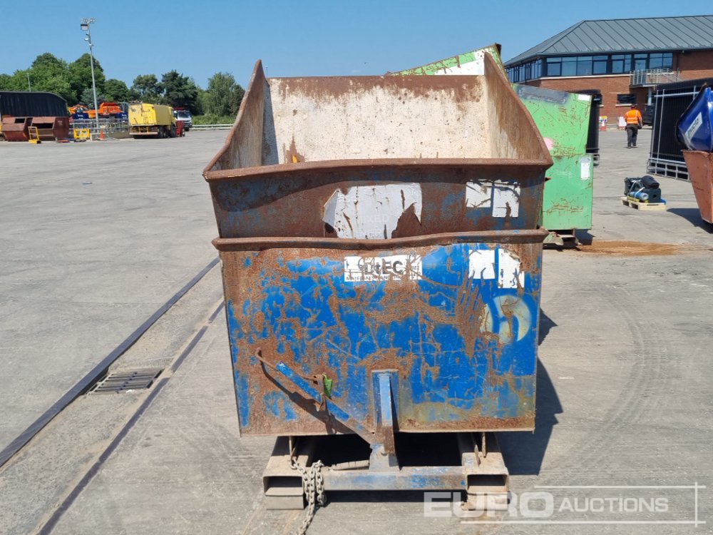 Tipping Skip to suit Forklift (4 of) - Výklopný kontejner: obrázek 4 Tipping Skip to suit Forklift (4 of) - Výklopný kontejner: obrázek 4