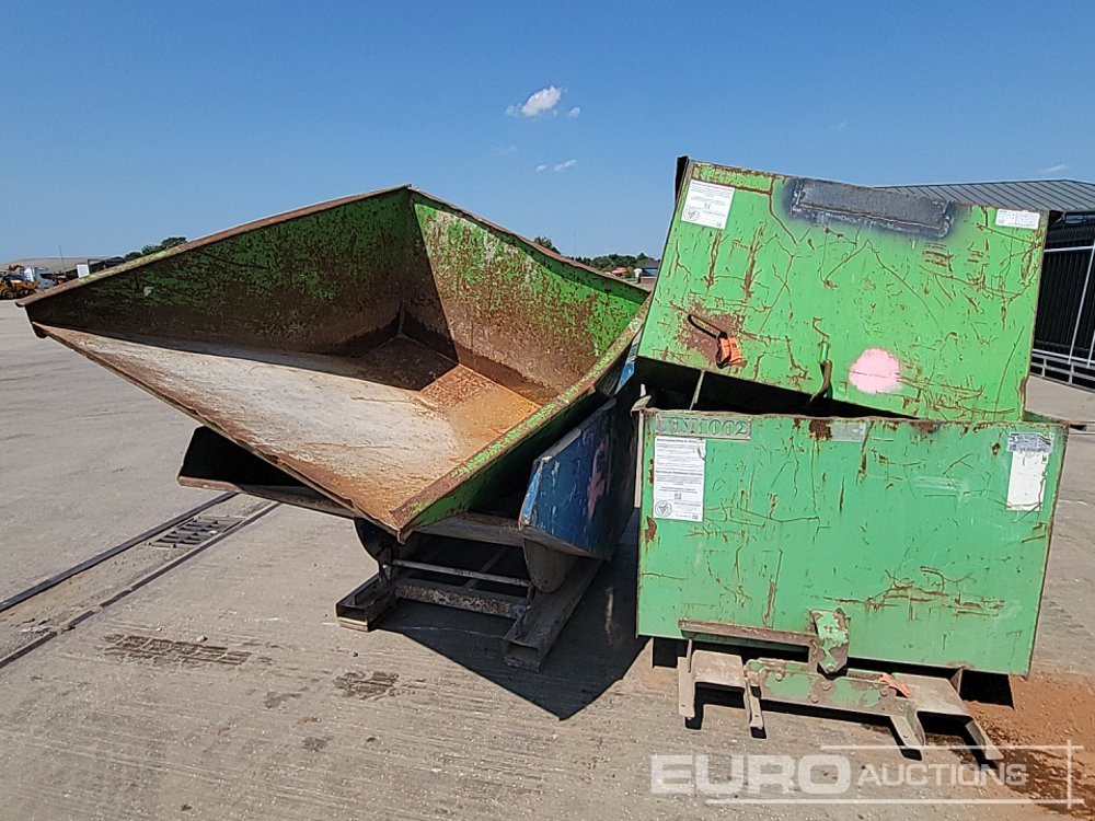 Tipping Skip to suit Forklift (4 of) - Výklopný kontejner: obrázek 4 Tipping Skip to suit Forklift (4 of) - Výklopný kontejner: obrázek 4