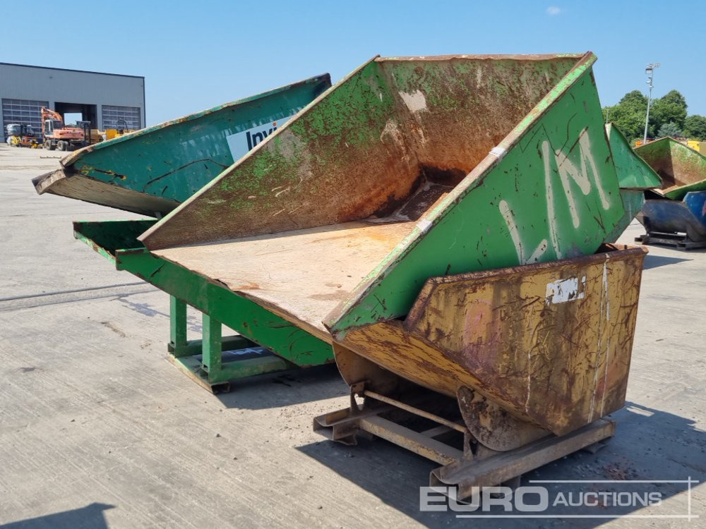 Tipping Skip to suit Forklift (4 of) - Výklopný kontejner: obrázek 1 Tipping Skip to suit Forklift (4 of) - Výklopný kontejner: obrázek 1
