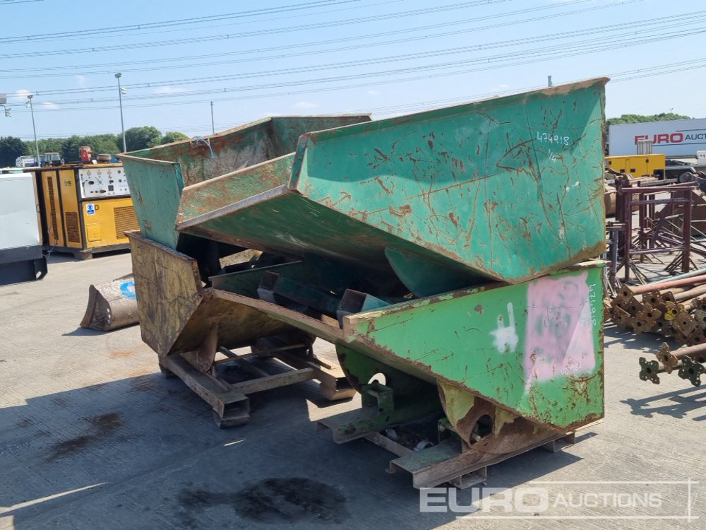 Tipping Skip to suit Forklift (4 of) - Výklopný kontejner: obrázek 5 Tipping Skip to suit Forklift (4 of) - Výklopný kontejner: obrázek 5