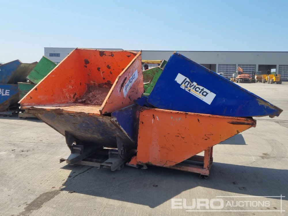 Tipping Skip to suit Forklift (4 of) - Výklopný kontejner: obrázek 2 Tipping Skip to suit Forklift (4 of) - Výklopný kontejner: obrázek 2