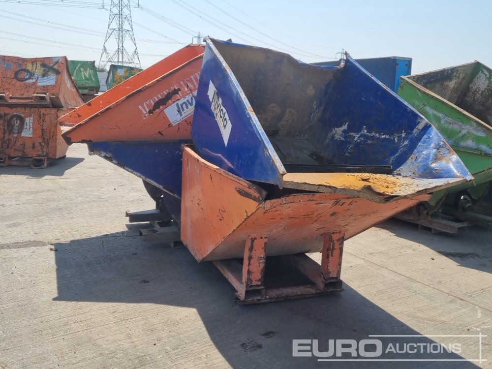 Tipping Skip to suit Forklift (4 of) - Výklopný kontejner: obrázek 3 Tipping Skip to suit Forklift (4 of) - Výklopný kontejner: obrázek 3