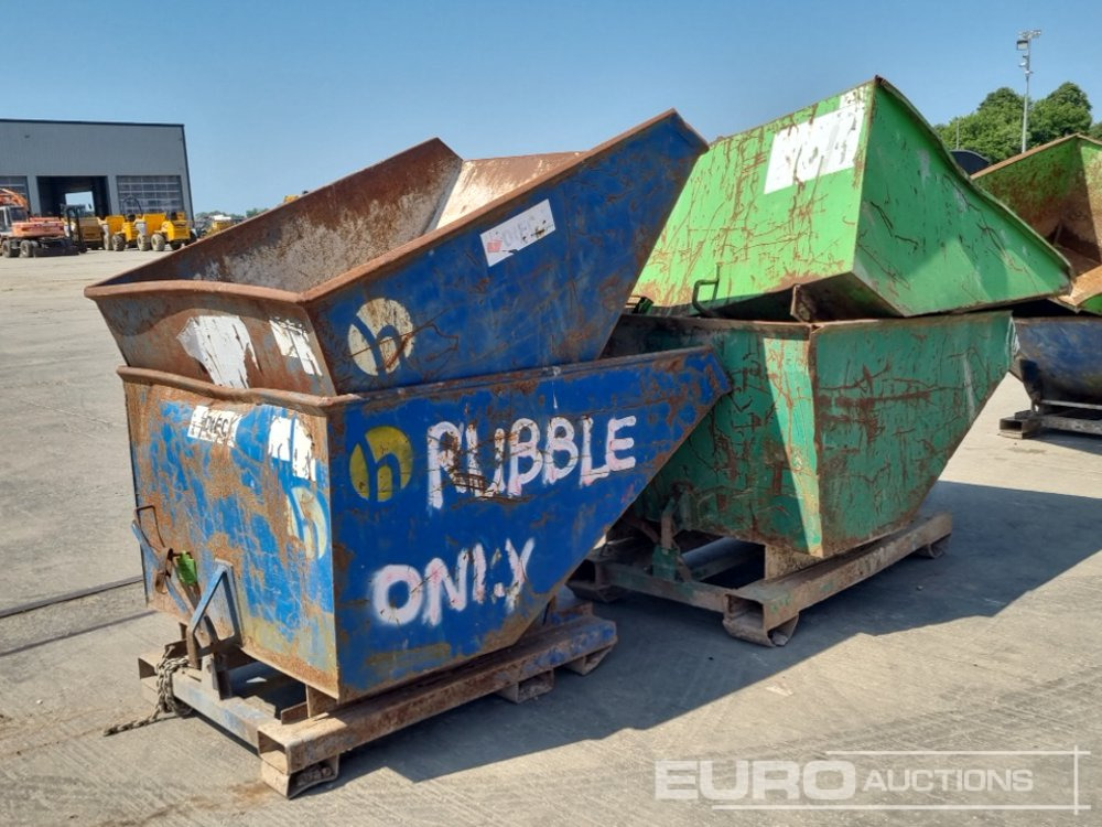 Tipping Skip to suit Forklift (4 of) - Výklopný kontejner: obrázek 5 Tipping Skip to suit Forklift (4 of) - Výklopný kontejner: obrázek 5