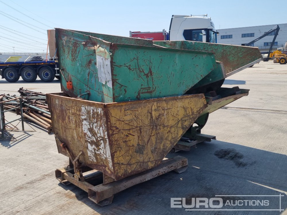 Tipping Skip to suit Forklift (4 of) - Výklopný kontejner: obrázek 3 Tipping Skip to suit Forklift (4 of) - Výklopný kontejner: obrázek 3