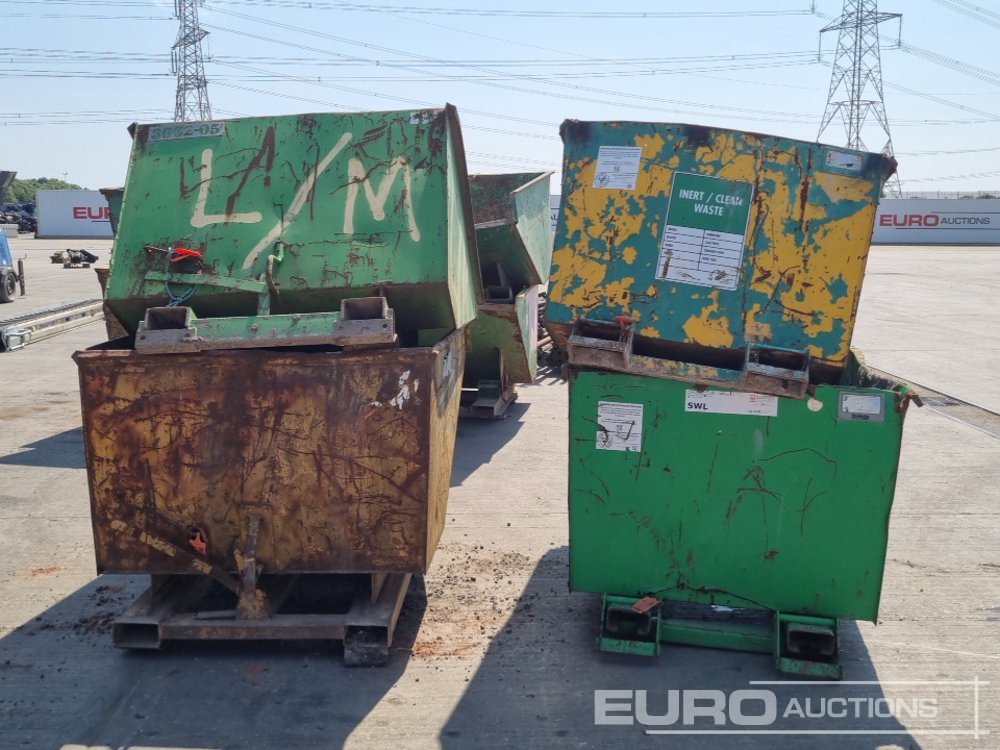 Tipping Skip to suit Forklift (4 of) - Výklopný kontejner: obrázek 4 Tipping Skip to suit Forklift (4 of) - Výklopný kontejner: obrázek 4