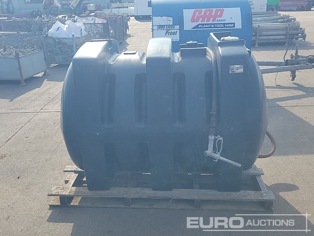 Titan Static Plastic Oil Bowser - Skladovací nádrž: obrázek 2 Titan Static Plastic Oil Bowser - Skladovací nádrž: obrázek 2