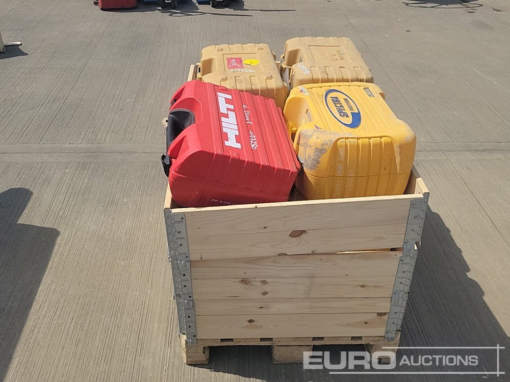 Stavební zařízení Topcon Pipe Laser (2 of), Spectra LL300S Laser Level (8 of), Hili PR 2-HS Laser Level: obrázek 6