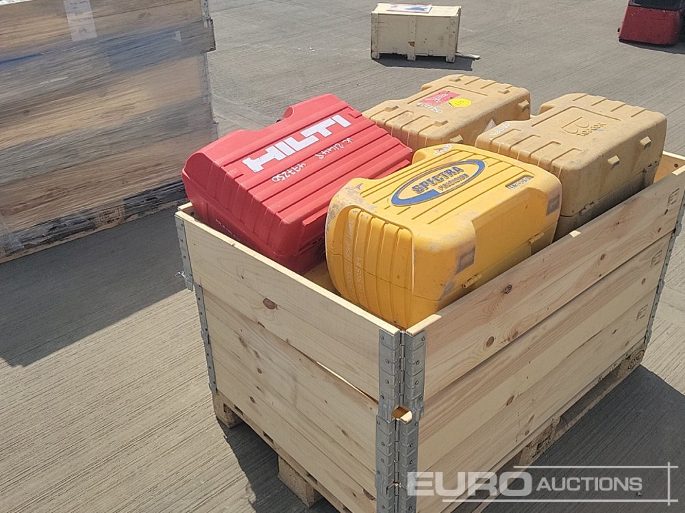 Stavební zařízení Topcon Pipe Laser (2 of), Spectra LL300S Laser Level (8 of), Hili PR 2-HS Laser Level: obrázek 7