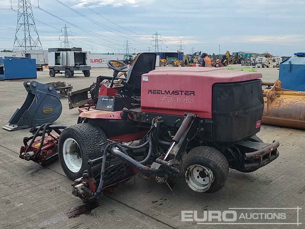 Toro Reelmaster 6700D - Sekačka na trávu: obrázek 3 Toro Reelmaster 6700D - Sekačka na trávu: obrázek 3