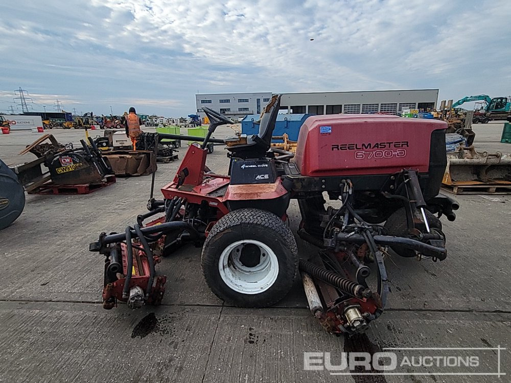 Toro Reelmaster 6700D - Sekačka na trávu: obrázek 2 Toro Reelmaster 6700D - Sekačka na trávu: obrázek 2