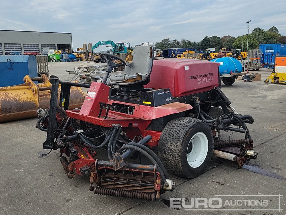 Toro Reelmaster 6700D - Sekačka na trávu: obrázek 1 Toro Reelmaster 6700D - Sekačka na trávu: obrázek 1