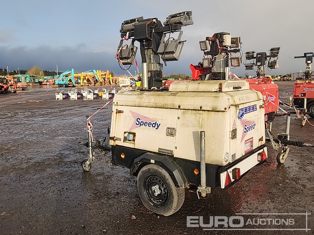 Towerlight Battery Led-1 - Osvětlovací stožár: obrázek 2 Towerlight Battery Led-1 - Osvětlovací stožár: obrázek 2