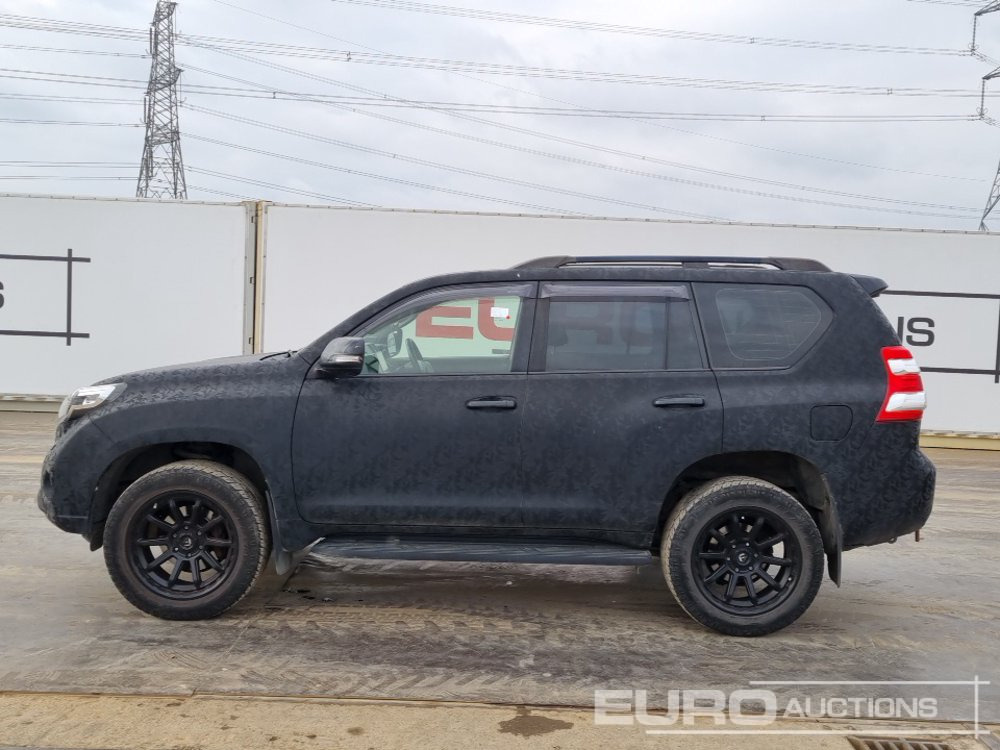 Toyota Landcruiser - SUV: obrázek 2 Toyota Landcruiser - SUV: obrázek 2