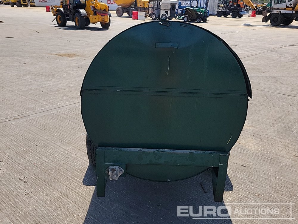Trailer Engineering Single Axle Bunded Fuel Bowser, Manual Pump - Skladovací nádrž: obrázek 4 Trailer Engineering Single Axle Bunded Fuel Bowser, Manual Pump - Skladovací nádrž: obrázek 4