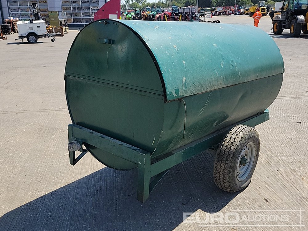 Trailer Engineering Single Axle Bunded Fuel Bowser, Manual Pump - Skladovací nádrž: obrázek 5 Trailer Engineering Single Axle Bunded Fuel Bowser, Manual Pump - Skladovací nádrž: obrázek 5