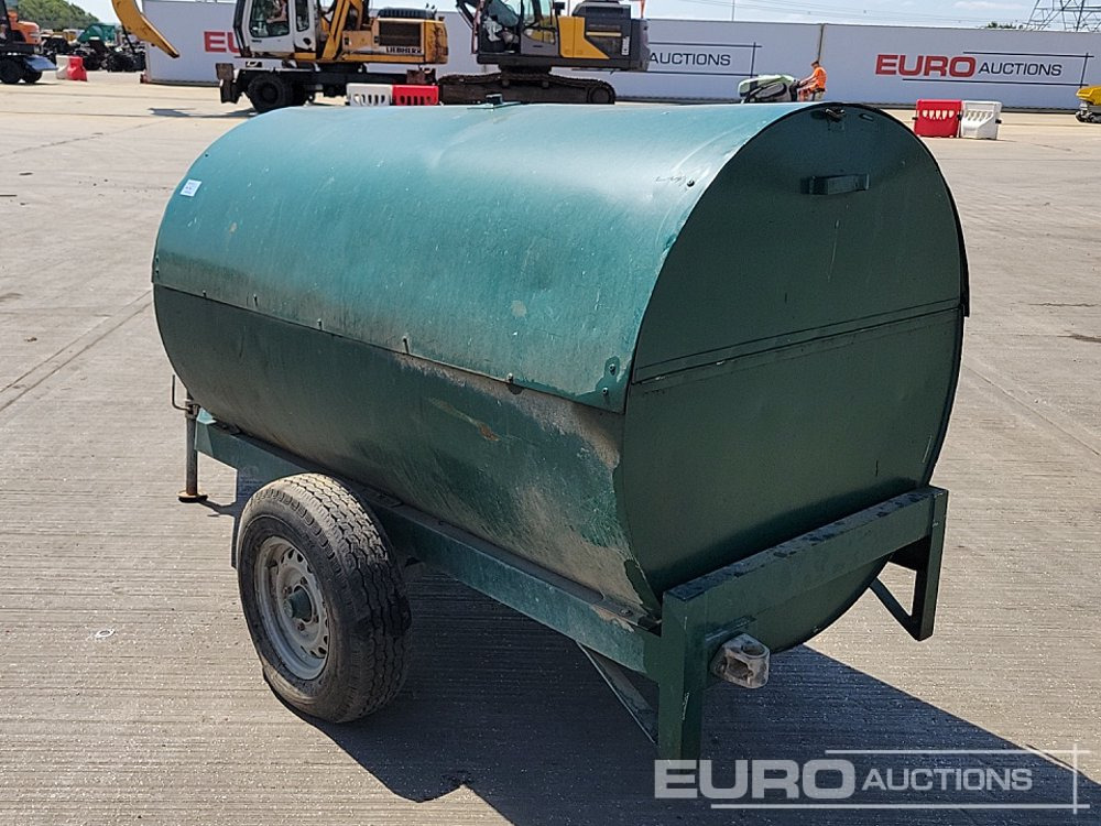 Trailer Engineering Single Axle Bunded Fuel Bowser, Manual Pump - Skladovací nádrž: obrázek 3 Trailer Engineering Single Axle Bunded Fuel Bowser, Manual Pump - Skladovací nádrž: obrázek 3