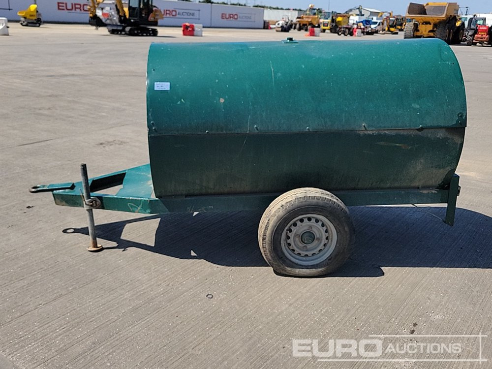 Trailer Engineering Single Axle Bunded Fuel Bowser, Manual Pump - Skladovací nádrž: obrázek 2 Trailer Engineering Single Axle Bunded Fuel Bowser, Manual Pump - Skladovací nádrž: obrázek 2