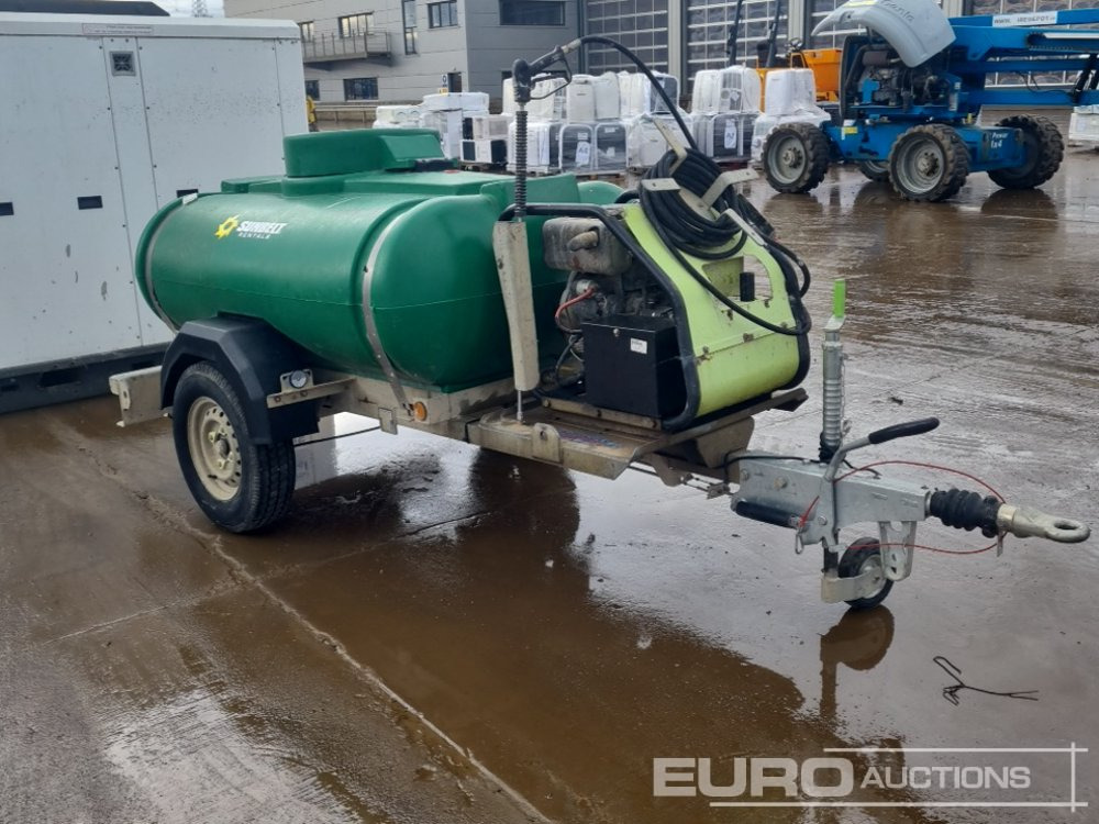 Trailer Engineering Single Axle Plastic Water Bowser, Yanmar Pressure Washer - Vapka: obrázek 3 Trailer Engineering Single Axle Plastic Water Bowser, Yanmar Pressure Washer - Vapka: obrázek 3