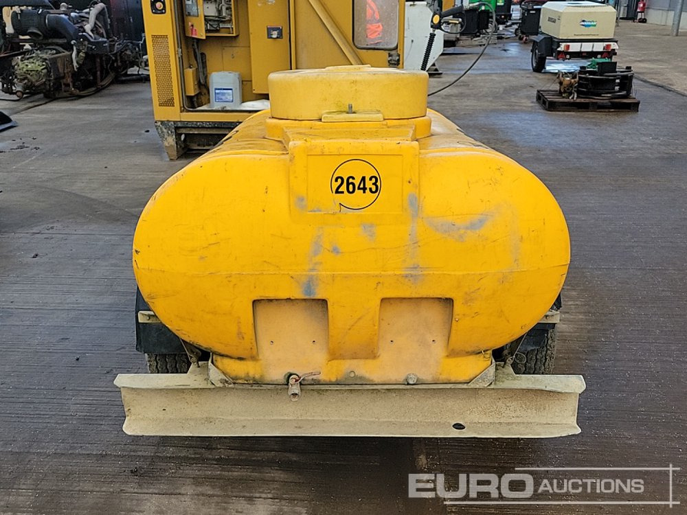 Trailer Engineering Single Axle Plastic Water Bowser, Yanmar Pressure Washer - Vapka: obrázek 4 Trailer Engineering Single Axle Plastic Water Bowser, Yanmar Pressure Washer - Vapka: obrázek 4