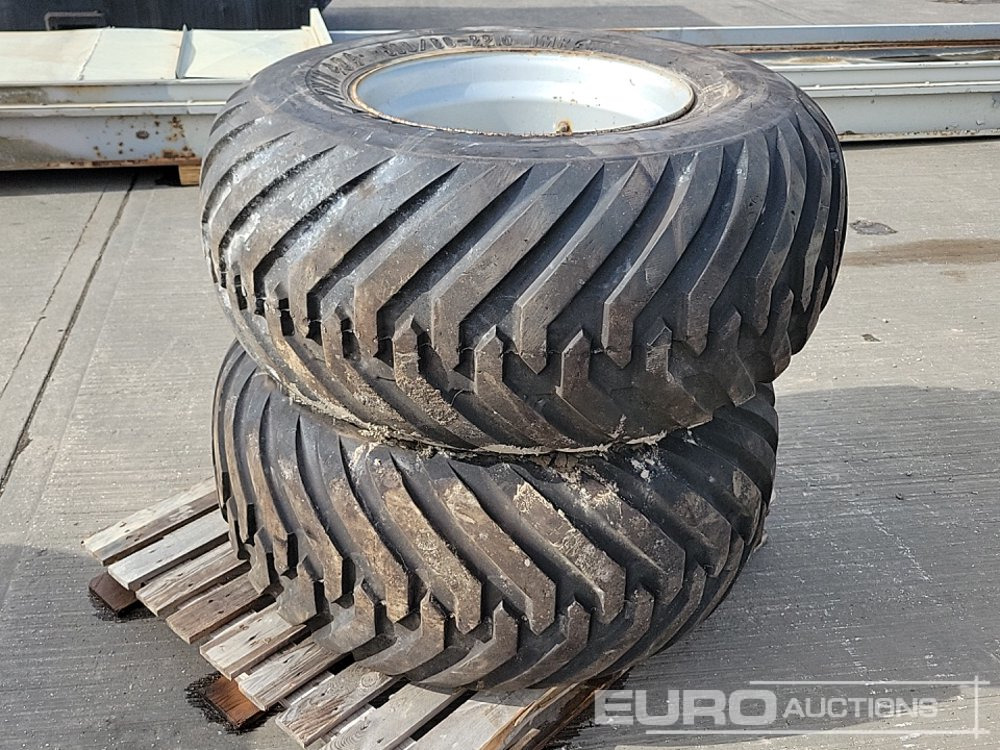 Trelleborg 500/60-22.5 Tyre & Rim (2 of) - Pneumatiky: obrázek 3 Trelleborg 500/60-22.5 Tyre & Rim (2 of) - Pneumatiky: obrázek 3