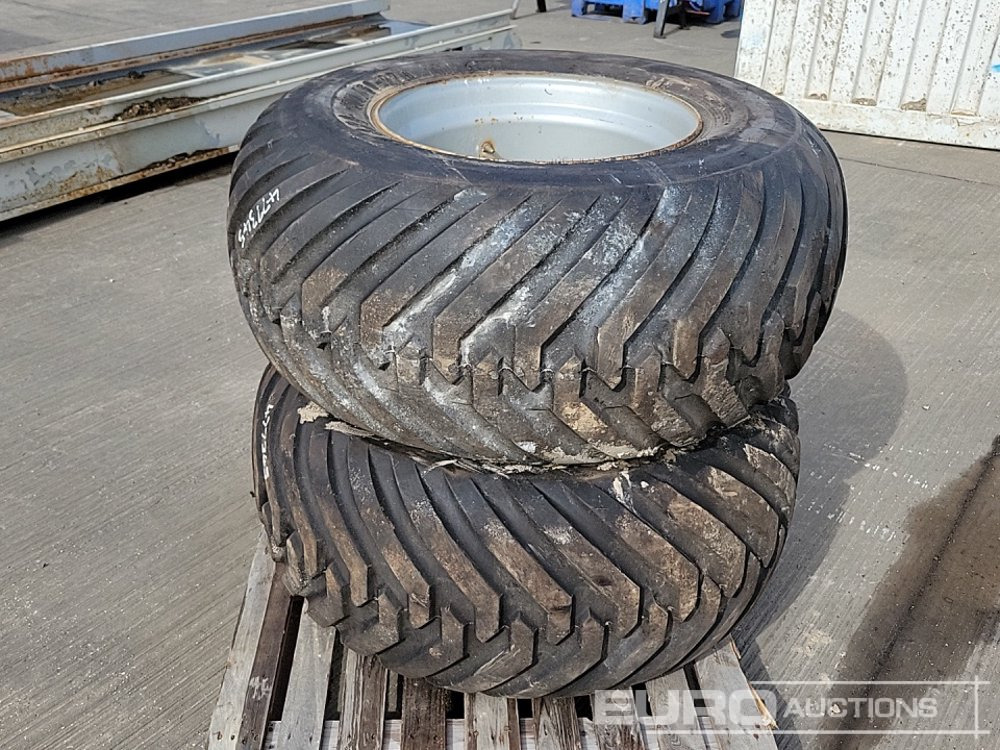 Trelleborg 500/60-22.5 Tyre & Rim (2 of) - Pneumatiky: obrázek 2 Trelleborg 500/60-22.5 Tyre & Rim (2 of) - Pneumatiky: obrázek 2
