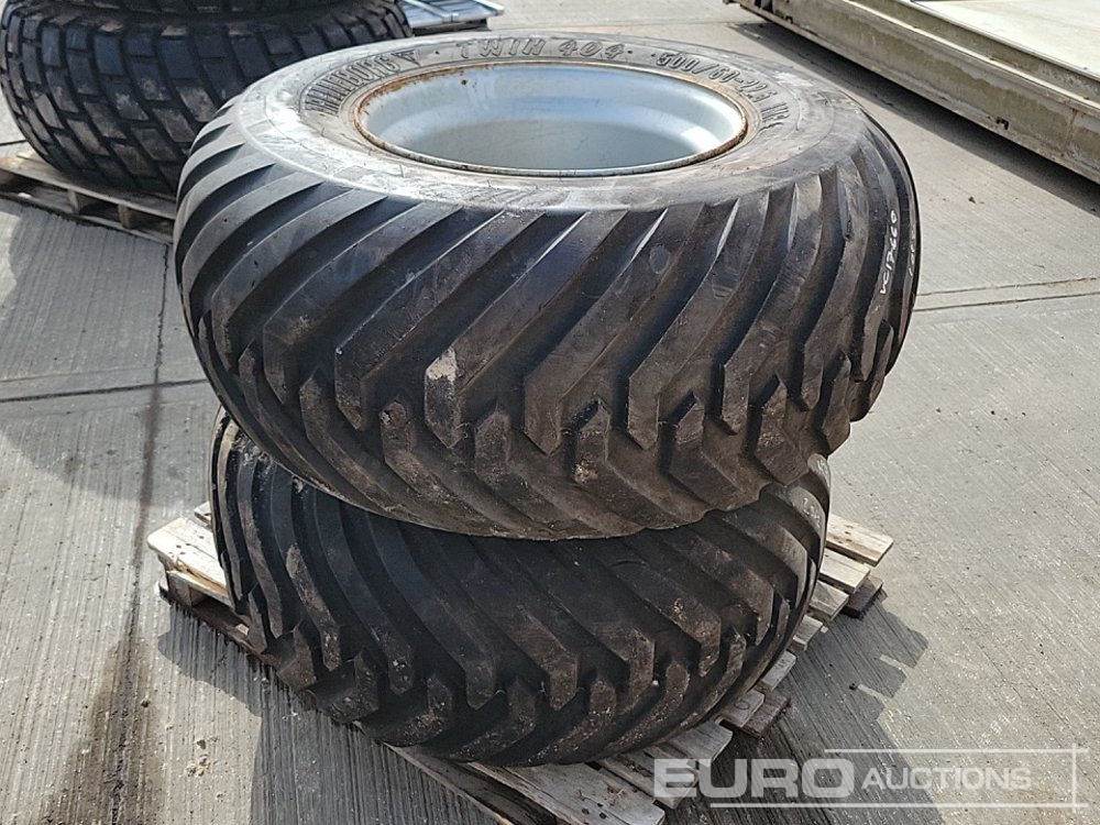 Trelleborg 500/60-22.5 Tyre & Rim (2 of) - Pneumatiky: obrázek 5 Trelleborg 500/60-22.5 Tyre & Rim (2 of) - Pneumatiky: obrázek 5