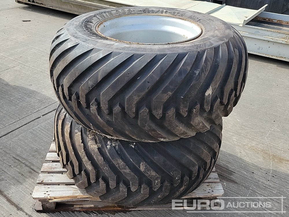 Trelleborg 500/60-22.5 Tyre & Rim (2 of) - Pneumatiky: obrázek 4 Trelleborg 500/60-22.5 Tyre & Rim (2 of) - Pneumatiky: obrázek 4