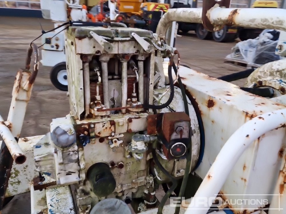 Čerpadlo na vodu Twin Axle 4" Waterpump, Lister Petter Engine (Spares): obrázek 13 Čerpadlo na vodu Twin Axle 4" Waterpump, Lister Petter Engine (Spares): obrázek 13