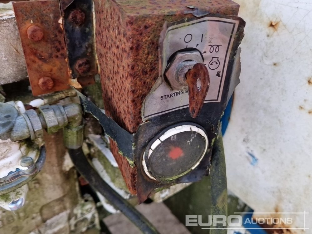 Čerpadlo na vodu Twin Axle 4" Waterpump, Lister Petter Engine (Spares): obrázek 15 Čerpadlo na vodu Twin Axle 4" Waterpump, Lister Petter Engine (Spares): obrázek 15