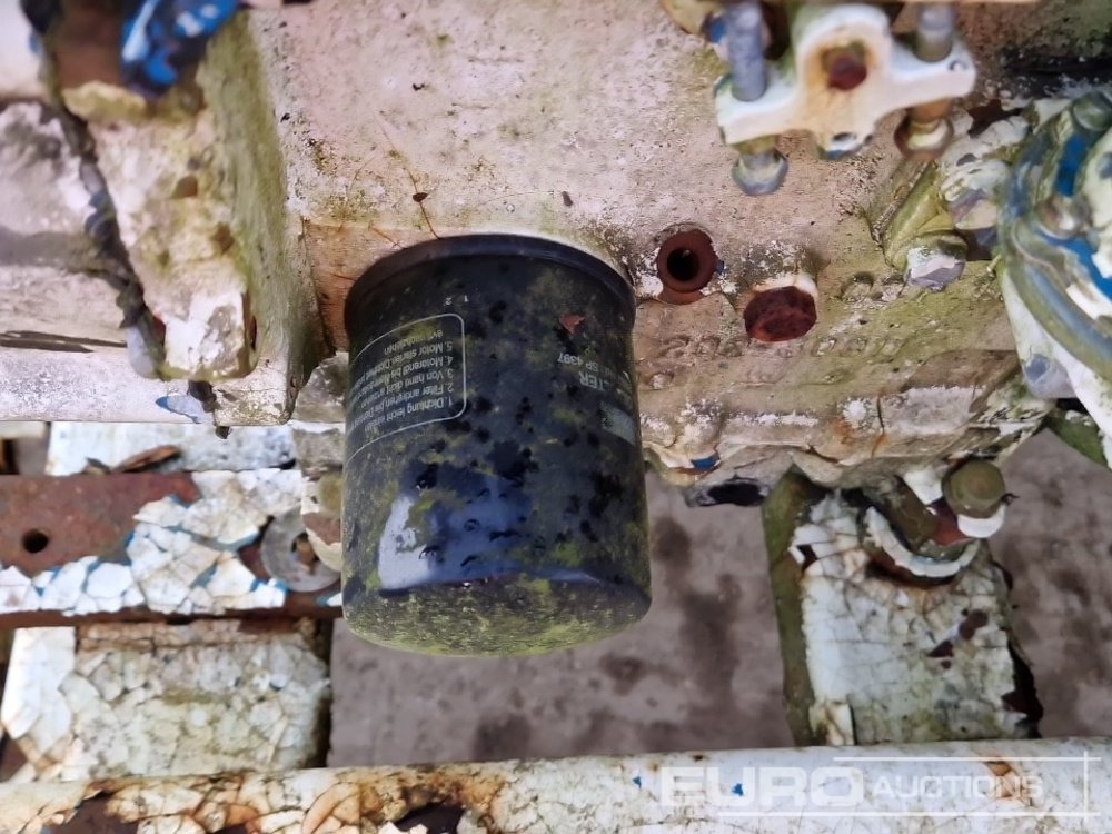 Čerpadlo na vodu Twin Axle 4" Waterpump, Lister Petter Engine (Spares): obrázek 16 Čerpadlo na vodu Twin Axle 4" Waterpump, Lister Petter Engine (Spares): obrázek 16