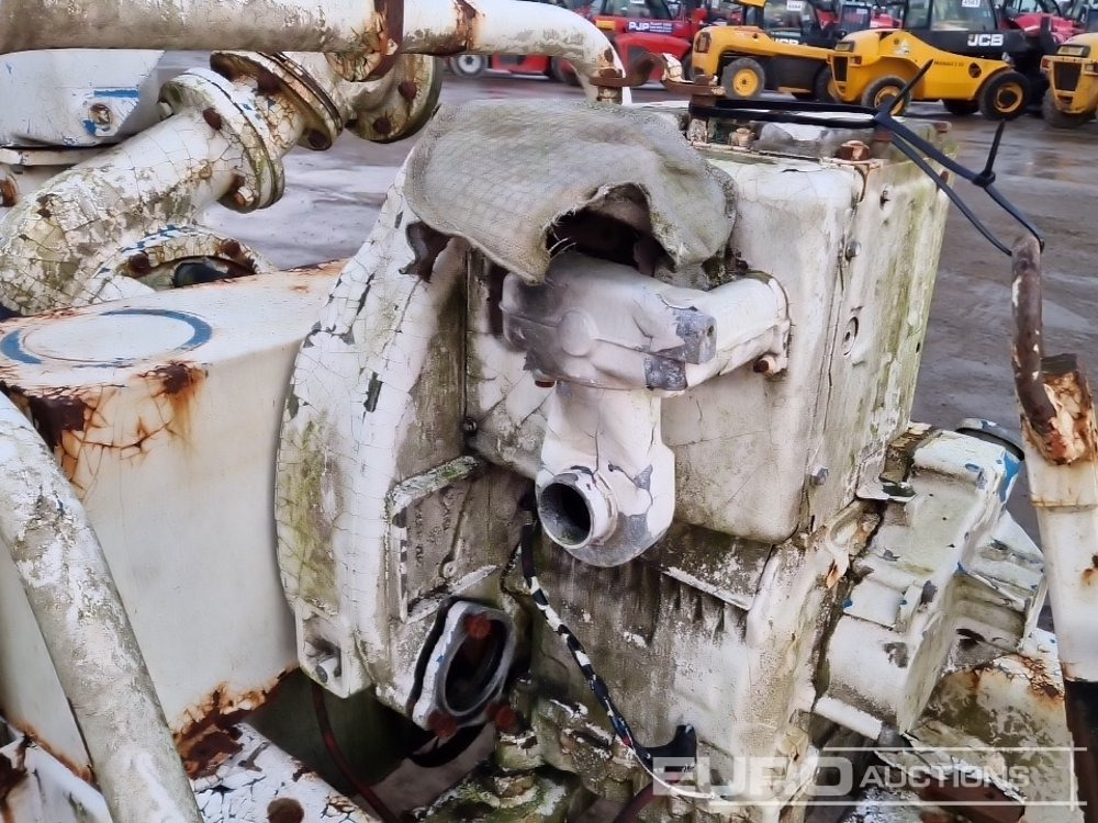 Čerpadlo na vodu Twin Axle 4" Waterpump, Lister Petter Engine (Spares): obrázek 17 Čerpadlo na vodu Twin Axle 4" Waterpump, Lister Petter Engine (Spares): obrázek 17