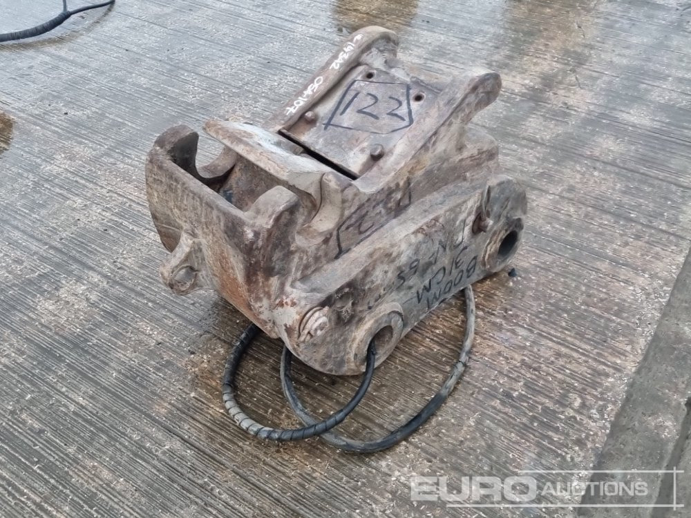 URMI Hydraulic Quick Hitch 65mm Pin to suit 13 Ton Excavator - Rychloupínací: obrázek 5 URMI Hydraulic Quick Hitch 65mm Pin to suit 13 Ton Excavator - Rychloupínací: obrázek 5