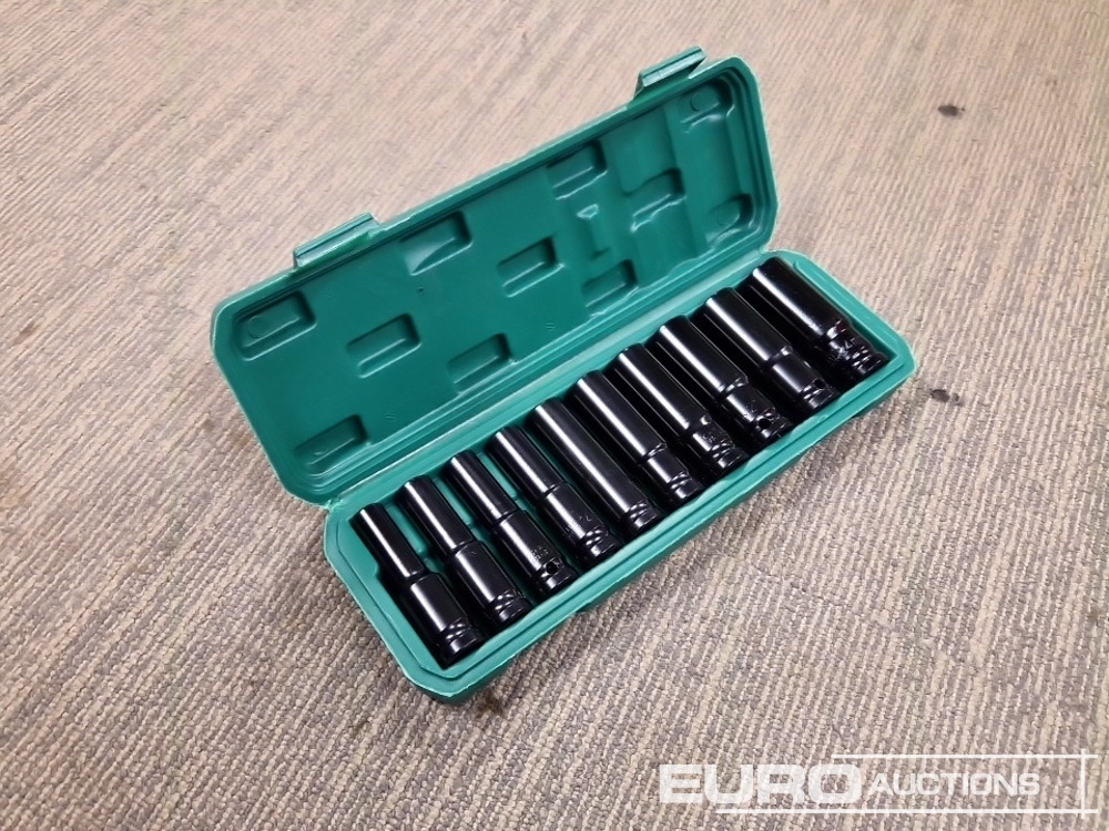 Unused 1/2" Deep Socket Set 10Pcs 10-24mm - Vybavení garáže/ Dílny: obrázek 2 Unused 1/2" Deep Socket Set 10Pcs 10-24mm - Vybavení garáže/ Dílny: obrázek 2