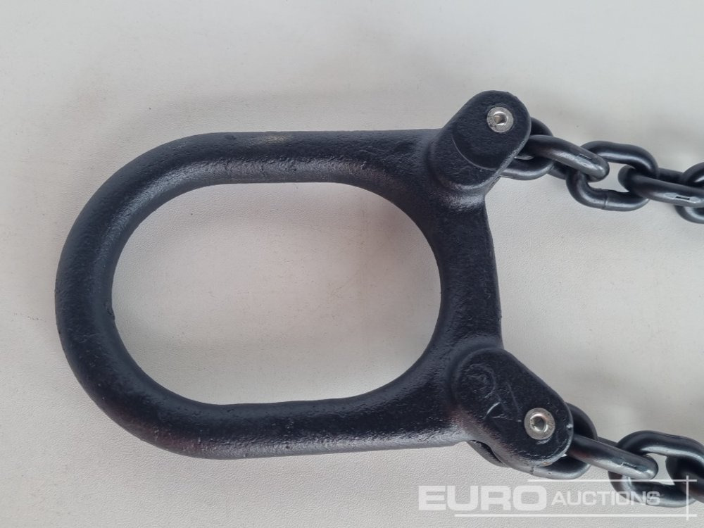 Unused 1 Ton, 2 Leg, 200 Litre Barrell Lifting Clamp - Vybavení garáže/ Dílny: obrázek 4 Unused 1 Ton, 2 Leg, 200 Litre Barrell Lifting Clamp - Vybavení garáže/ Dílny: obrázek 4