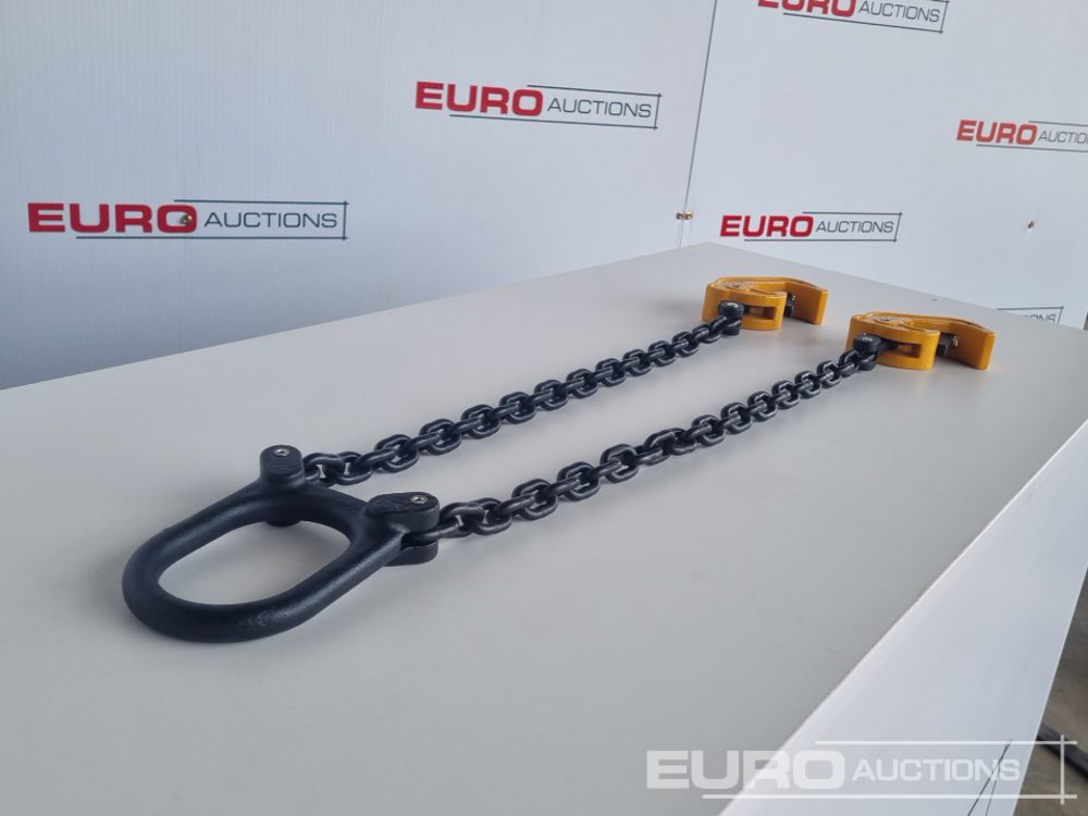 Unused 1 Ton, 2 Leg, 200 Litre Barrell Lifting Clamp - Vybavení garáže/ Dílny: obrázek 3 Unused 1 Ton, 2 Leg, 200 Litre Barrell Lifting Clamp - Vybavení garáže/ Dílny: obrázek 3