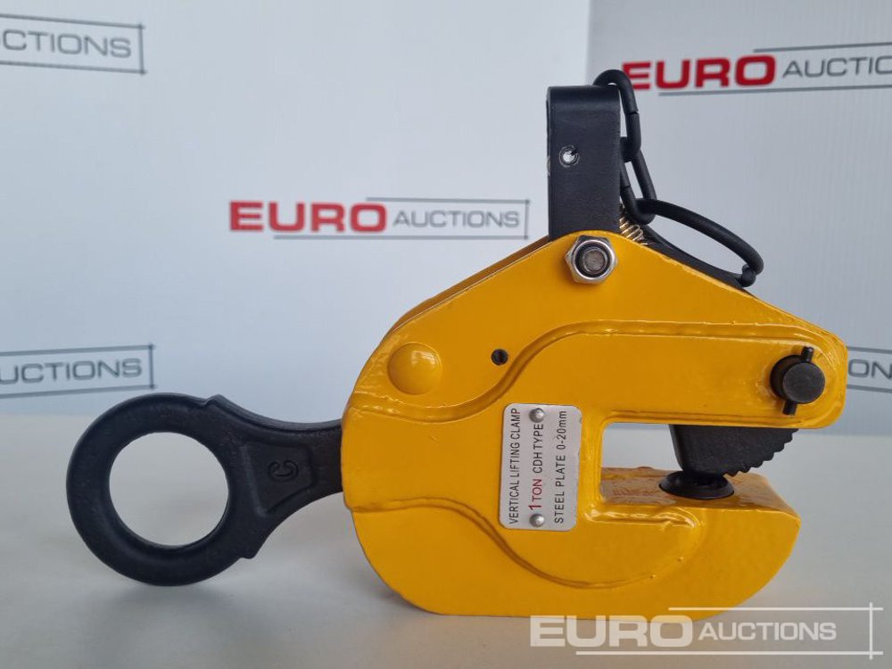 Unused 1 Ton CDH Vertical Plate Lifting Clamp - Vybavení garáže/ Dílny: obrázek 3 Unused 1 Ton CDH Vertical Plate Lifting Clamp - Vybavení garáže/ Dílny: obrázek 3