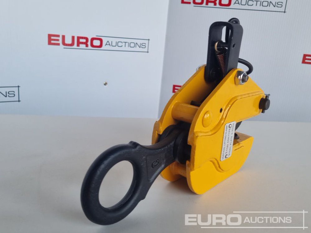 Unused 1 Ton CDH Vertical Plate Lifting Clamp - Vybavení garáže/ Dílny: obrázek 5 Unused 1 Ton CDH Vertical Plate Lifting Clamp - Vybavení garáže/ Dílny: obrázek 5
