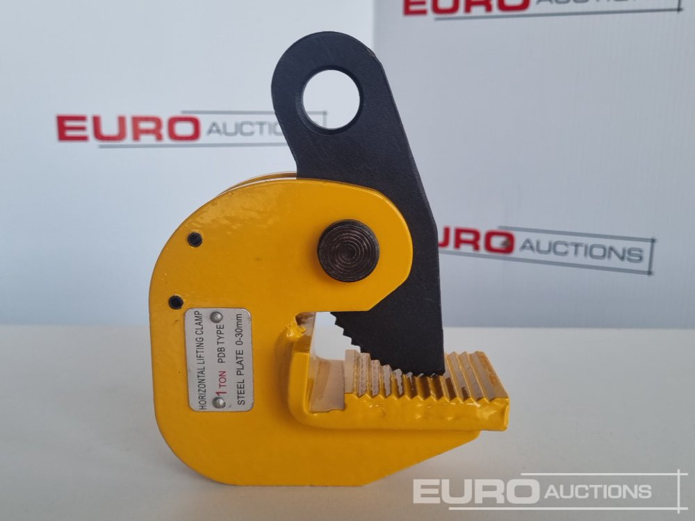 Unused 1 Ton PDB Horizontal Plate Lifting Clamp - Vybavení garáže/ Dílny: obrázek 1 Unused 1 Ton PDB Horizontal Plate Lifting Clamp - Vybavení garáže/ Dílny: obrázek 1