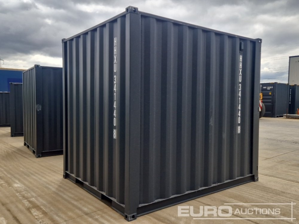 Unused 10' x 7' Container, 1 End Door, 1 Side Door, Window (Cannot Be Reconsigned) - Lodní kontejner: obrázek 3 Unused 10' x 7' Container, 1 End Door, 1 Side Door, Window (Cannot Be Reconsigned) - Lodní kontejner: obrázek 3