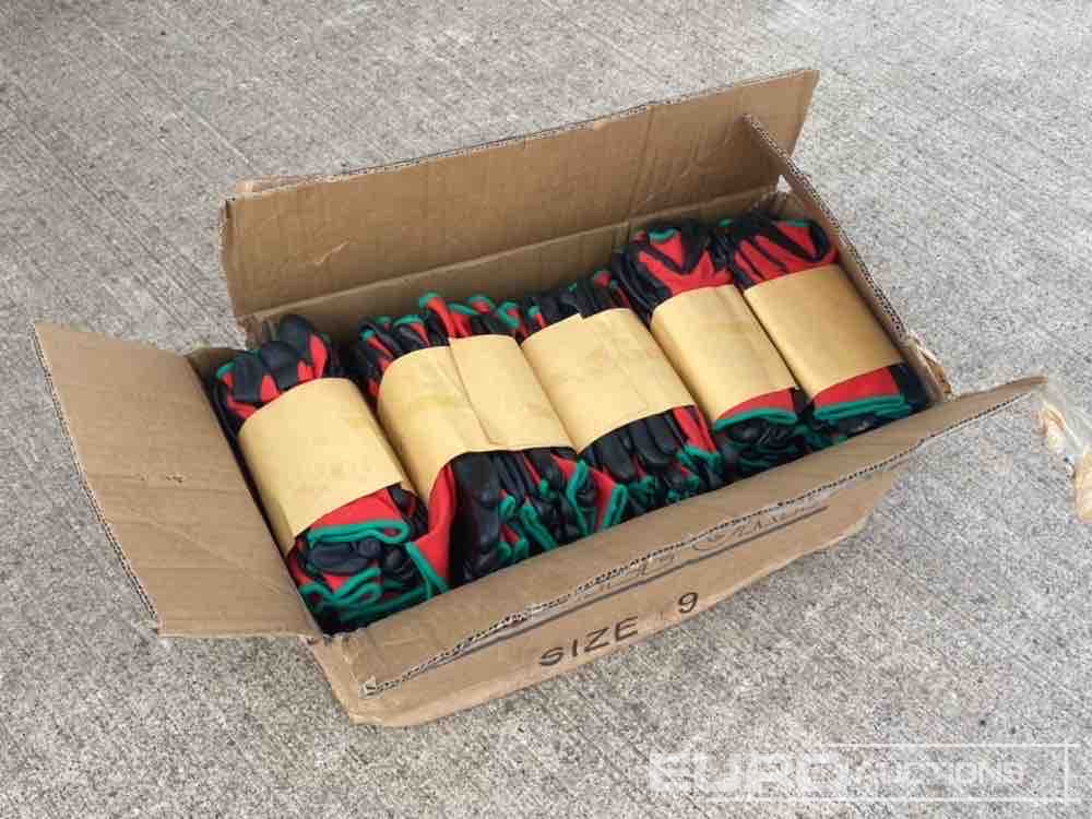 Unused 120 Pairs of Work Gloves - Vybavení garáže/ Dílny: obrázek 1 Unused 120 Pairs of Work Gloves - Vybavení garáže/ Dílny: obrázek 1