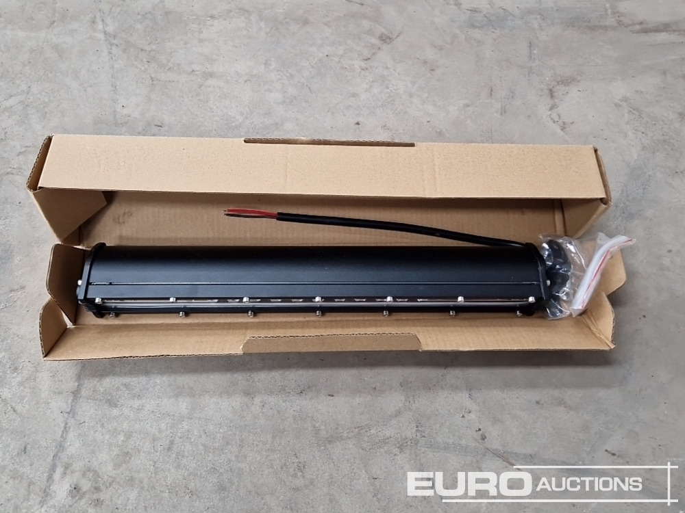 Unused 13" 120W Combo Beam LED Light Bar, Mounting Brackets, IP68 Waterproof - Stavební zařízení: obrázek 4 Unused 13" 120W Combo Beam LED Light Bar, Mounting Brackets, IP68 Waterproof - Stavební zařízení: obrázek 4