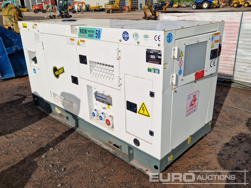 Unused 2024 Ashita Power AG3-50 50kVA Static Generator - Elektrický generátor: obrázek 1 Unused 2024 Ashita Power AG3-50 50kVA Static Generator - Elektrický generátor: obrázek 1
