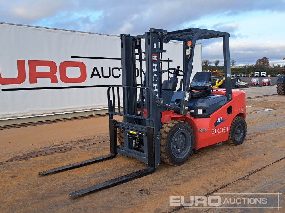 Unused 2024 HCHI CPC30 - Vysokozdvižný vozík: obrázek 1 Unused 2024 HCHI CPC30 - Vysokozdvižný vozík: obrázek 1