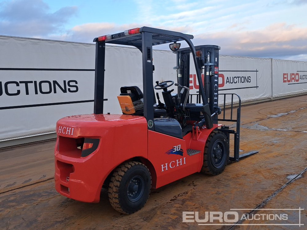 Unused 2024 HCHI CPC30 - Vysokozdvižný vozík: obrázek 5 Unused 2024 HCHI CPC30 - Vysokozdvižný vozík: obrázek 5