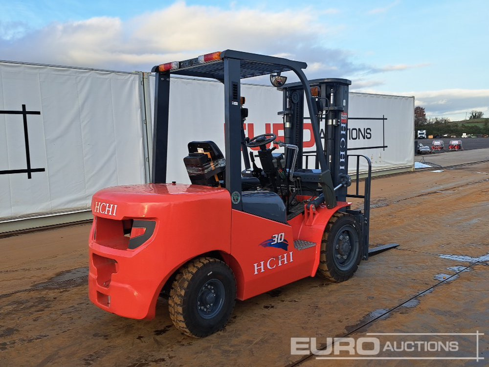 Unused 2024 HCHI CPC30 - Vysokozdvižný vozík: obrázek 5 Unused 2024 HCHI CPC30 - Vysokozdvižný vozík: obrázek 5