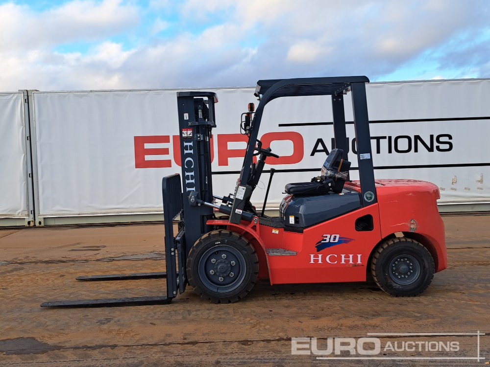 Unused 2024 HCHI CPC30 - Vysokozdvižný vozík: obrázek 2 Unused 2024 HCHI CPC30 - Vysokozdvižný vozík: obrázek 2